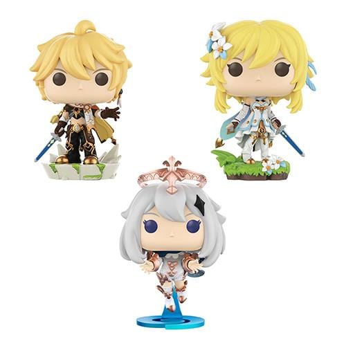 BeeCrazee Genshin Impact Pop Figures Kawaii Gifts
