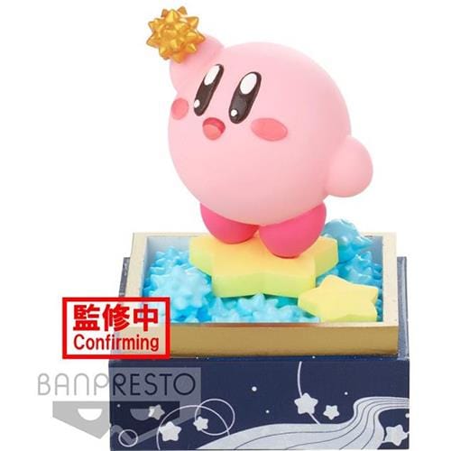 BeeCrazee Kirby Paldoce Collection Figure Mochi Series Mochi Star Kawaii Gifts 4983164183429