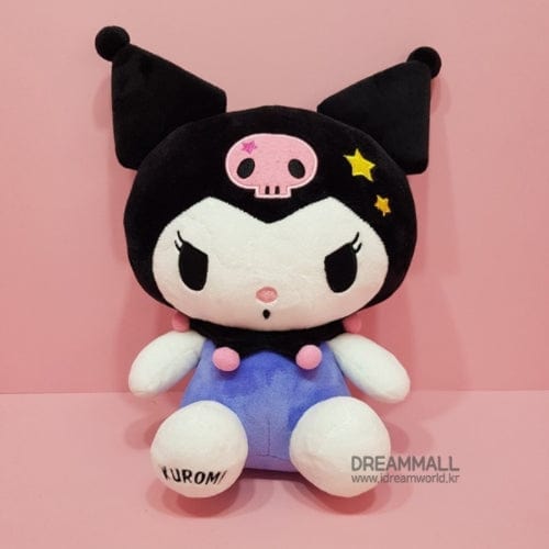 BeeCrazee KUROMI STAR 10" PLUSH Kawaii Gifts 8809571501525