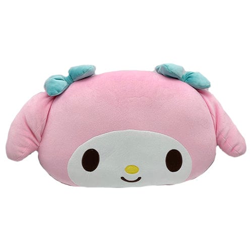 New Kuromi & My Melody Fluffy Square store Graphic Pillow Japan Import