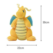 BeeCrazee Pokemon Dragonite Curly Fabric Plush Kawaii Gifts 8809644501261