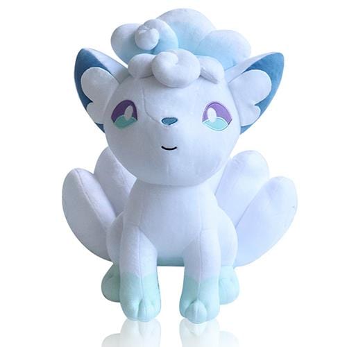 white vulpix plush