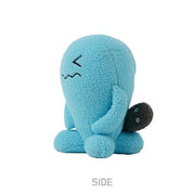 BeeCrazee Pokemon Wobbuffet Curly Fabric Plush Kawaii Gifts 8809644501254
