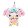 BeeCrazee Sanrio 12" Birthday Cake Plush: My Melody, Kuromi, Cinnamoroll My Melody Kawaii Gifts 8809571501907