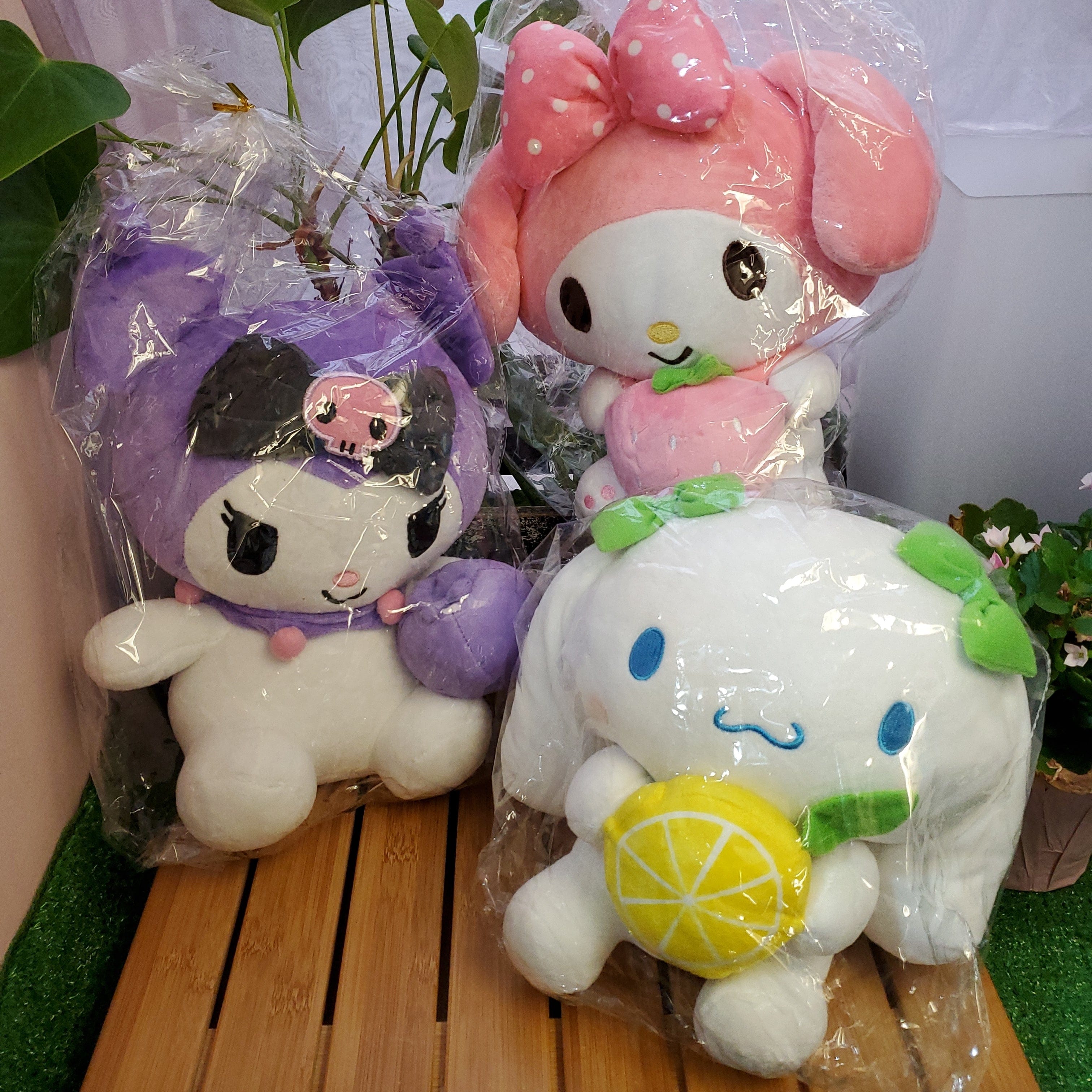 Sanrio Cinnamoroll Summer Stuffed Plush Toy