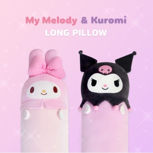 SANRIO Kuromi & MY MELODY 27 LONG BODY PILLOWS – Kawaii Gifts