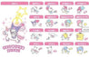 BeeCrazee Sanrio Friends Carousel Fun Day Surprise Keychain Kawaii Gifts 8809394879115