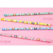 BeeCrazee Molang Pencils 4-Piece Set Kawaii Gifts