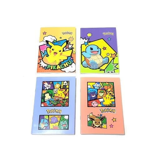 A5 pokemon pikachu Notebook Paper Notepad Note Pad Lined With Pen  Pocketbook Diary Journal Office School Drawing Gift kawaii - AliExpress