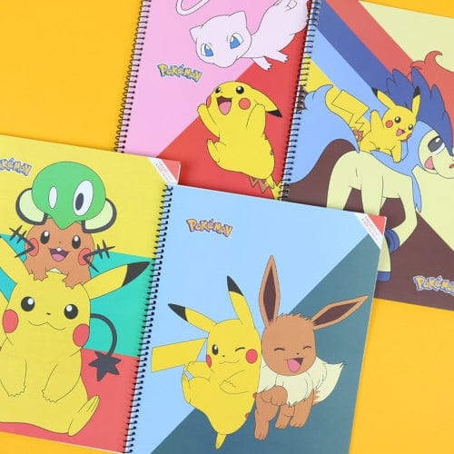 Pokemon PP Spring Notebook