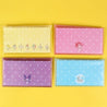 BeeCrazee Sanrio Friends Pocket Memo in a Small Pouch Kawaii Gifts