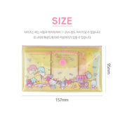 BeeCrazee Sanrio Friends Pocket Memo in a Small Pouch Kawaii Gifts