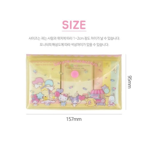 BeeCrazee Sanrio Friends Pocket Memo in a Small Pouch Kawaii Gifts