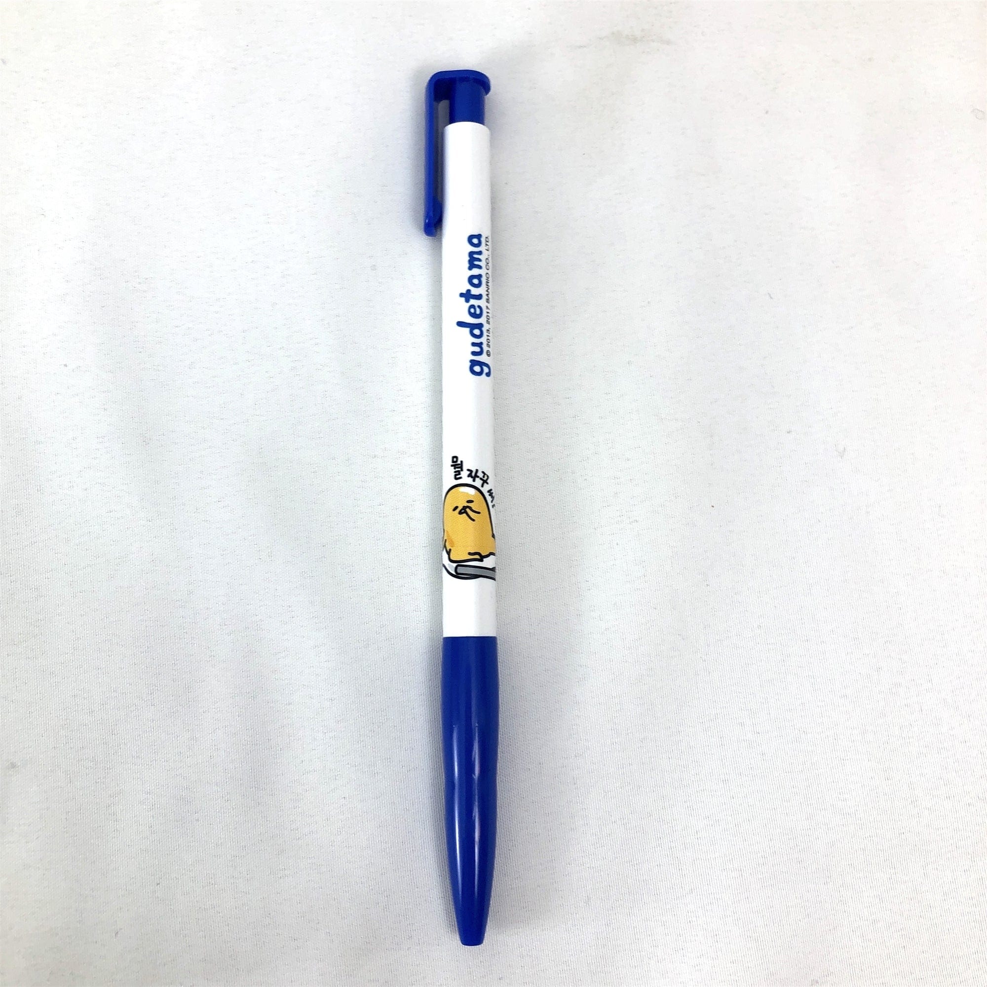 Gudetama .48mm Ballpoint Pen Blue