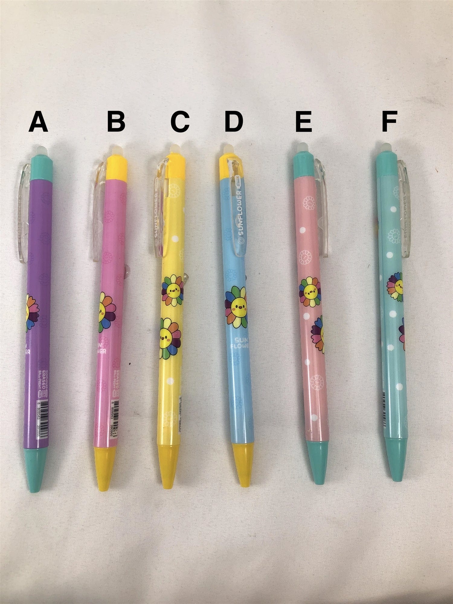 http://shopkawaiigifts.com/cdn/shop/products/beecrazee-pen-sunflower-erasable-ballpoint-pen-28367414427829.jpg?v=1662456435