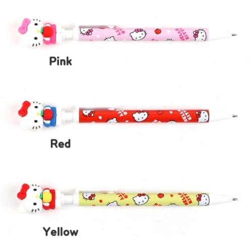 BeeCrazee Hello Kitty Mascot 0.5mm Mechanical Pencil Kawaii Gifts 8809701041198