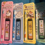 BeeCrazee Molang 2mm Sharpener Mechanical Pencil & Lead Set Kawaii Gifts