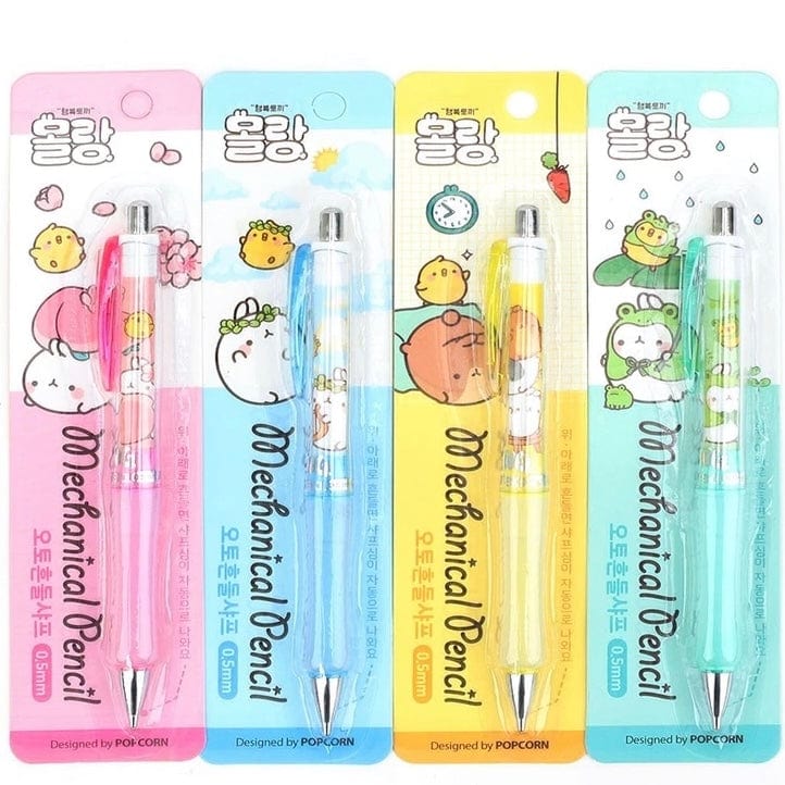 BeeCrazee Molang Shake Mechanical Pencil (0.5mm) Kawaii Gifts