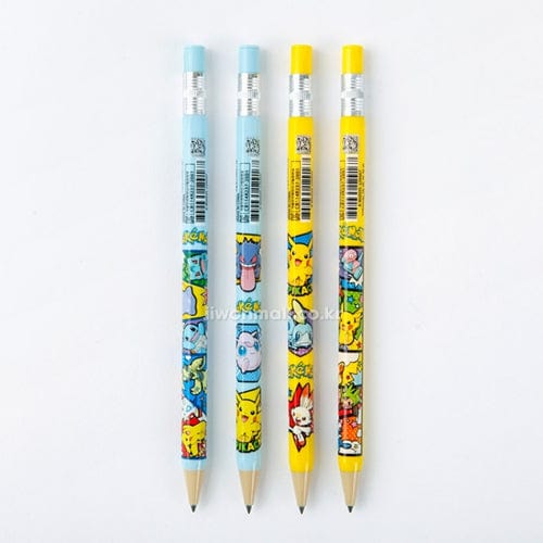 Pokemon 2017 Wooden Pencils With Eraser Set Of 14 Collectable 7.5”