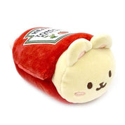 BeeCrazee Heinz Anirollz Small Plush in Heinz Ketchup Bottle Wrap Bunniroll Kawaii Gifts 810043600477