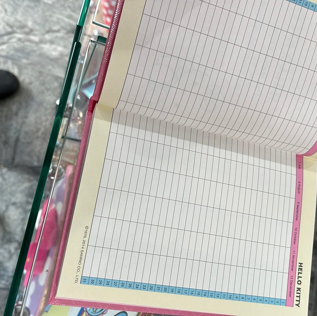 BeeCrazee HELLO KITTY DIARY Kawaii Gifts 8809322701747