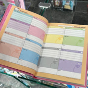 BeeCrazee HELLO KITTY DIARY Kawaii Gifts 8809322701747