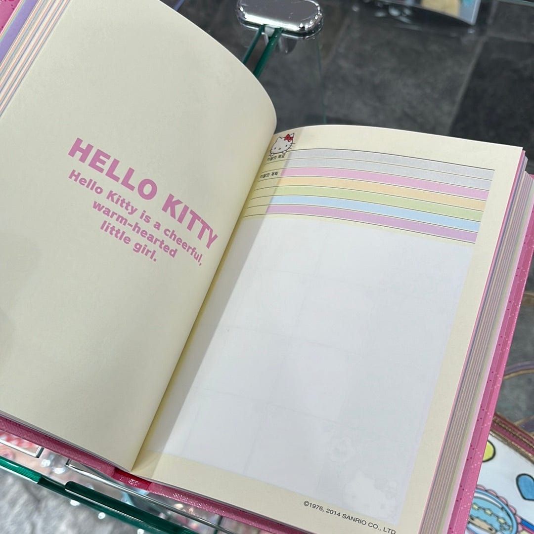 BeeCrazee HELLO KITTY DIARY Kawaii Gifts 8809322701747
