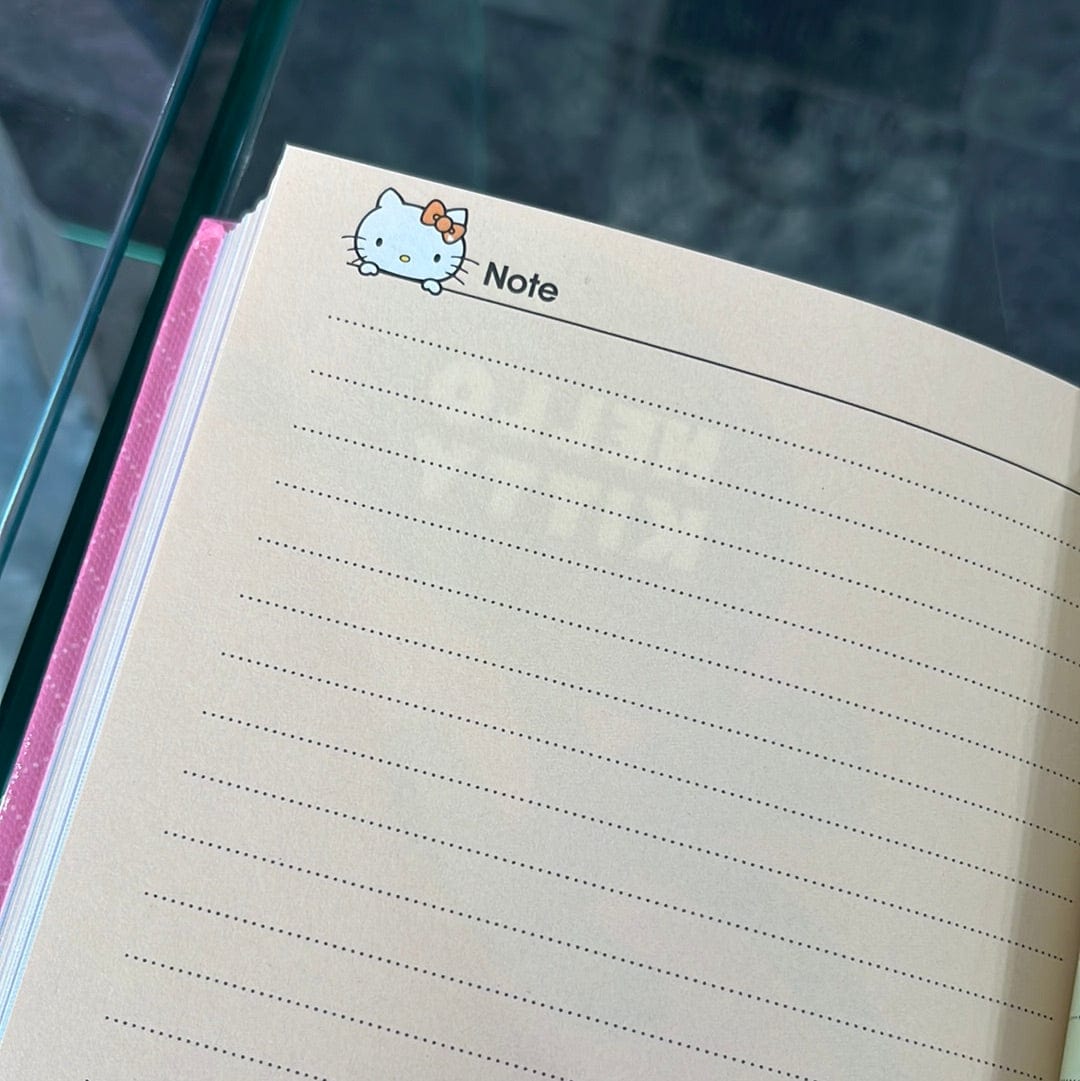 BeeCrazee HELLO KITTY DIARY Kawaii Gifts 8809322701747
