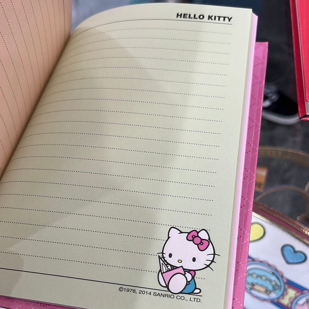 BeeCrazee HELLO KITTY DIARY Kawaii Gifts 8809322701747