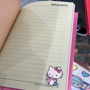 BeeCrazee HELLO KITTY DIARY Kawaii Gifts 8809322701747