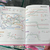 BeeCrazee HELLO KITTY DIARY Kawaii Gifts 8809322701747