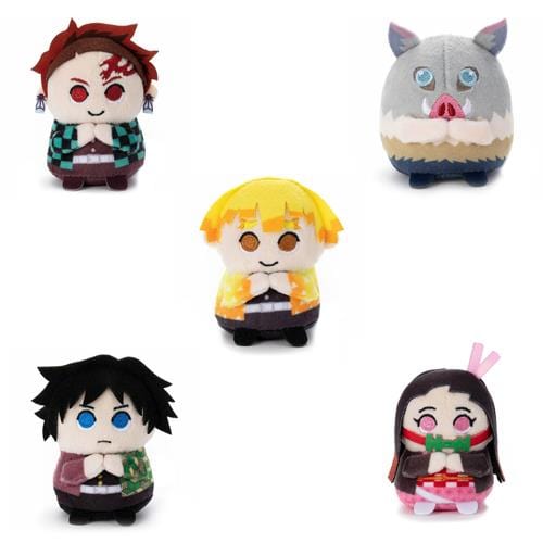 BeeCrazee DEMON SLAYER 2.5" LITTLE PLUSH Beanies Kawaii Gifts
