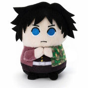 BeeCrazee DEMON SLAYER 2.5" LITTLE PLUSH Beanies Giyu Tomioka Kawaii Gifts 810059730137