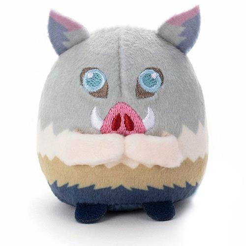 BeeCrazee DEMON SLAYER 2.5" LITTLE PLUSH Beanies Inosuke Hashibira Kawaii Gifts 810059730120