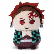 BeeCrazee DEMON SLAYER 2.5" LITTLE PLUSH Beanies Tanjiro Kawaii Gifts 810059730090