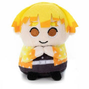 BeeCrazee DEMON SLAYER 2.5" LITTLE PLUSH Beanies Zenitsu Agatsuma Kawaii Gifts 810059730113