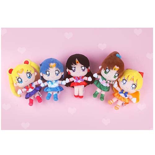 BeeCrazee Sailor Moon 7.5" Plush Kawaii Gifts
