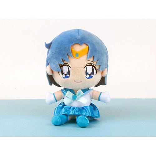 BeeCrazee Sailor Moon 7.5" Plush Sailor Mercury Kawaii Gifts 8809592544006