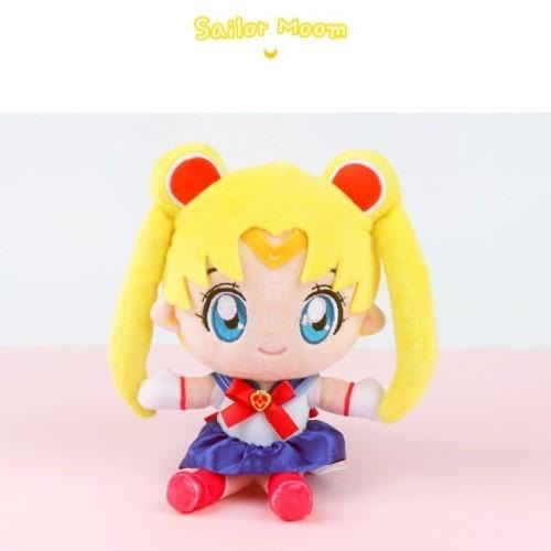 BeeCrazee Sailor Moon 7.5" Plush Sailor Moon Kawaii Gifts 8809592543993