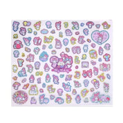 BeeCrazee My Melody & My Sweet Piano Hologram Stickers Kawaii Gifts 4901610000250