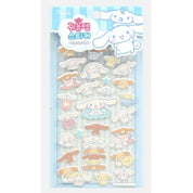 BeeCrazee Sanrio Friends Puffy Stickers: My Melody, Kuromi, Pompompurin, Cinnamoroll Cinnamoroll Kawaii Gifts