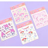 BeeCrazee Sanrio My Melody and Kuromi Surprise Stickers Kawaii Gifts 8809654911869