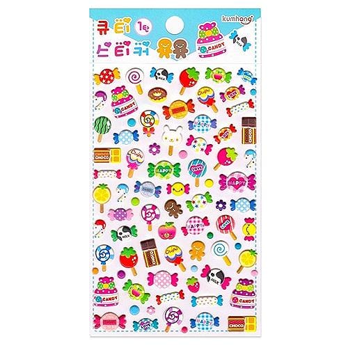 8 Cute Candy Sticker Pack - only $10  Candy stickers, Candy drawing, Cute  candy