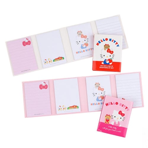 Hello KITTY Sanrio Pens Note Pad Sticky Note highlighter Office Stationary  Set