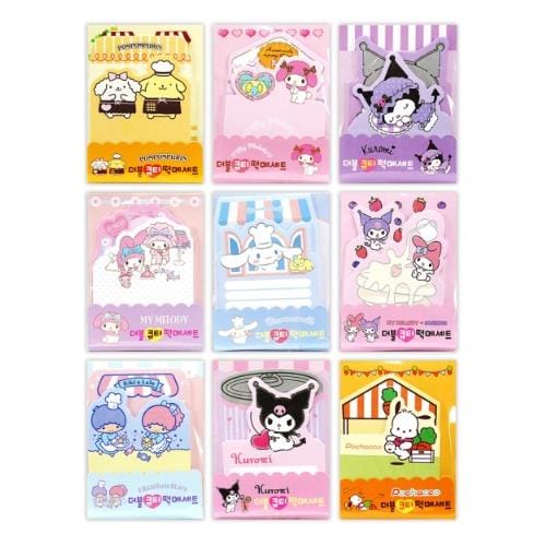 BeeCrazee Sanrio Friends Surprise Sticky Note Kawaii Gifts