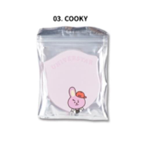 BeeCrazee BT21 Sticky Memo Pads Kawaii Gifts