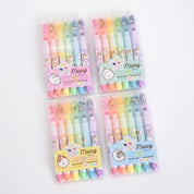 BeeCrazee Molang Twinkle Star 6-Color Highlighter Set Kawaii Gifts 8809627020697