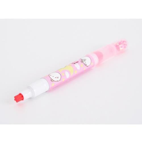 BeeCrazee Molang Twinkle Star 6-Color Highlighter Set Kawaii Gifts 8809627020697