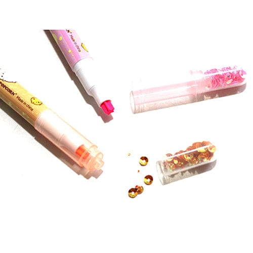 BeeCrazee Molang Twinkle Star 6-Color Highlighter Set Kawaii Gifts 8809627020697