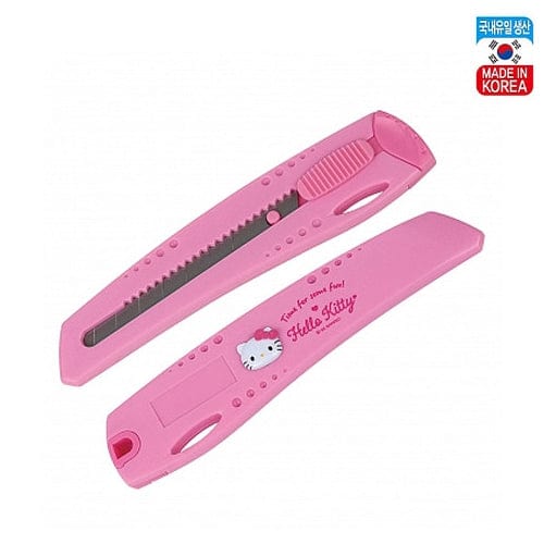 BeeCrazee Sanrio Friends Box Cutters: My Melody, Kuromi, Hello Kitty, Pochacco, Pompompurin, Cinnamoroll Hello Kitty Kawaii Gifts 8801869700078